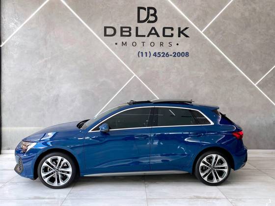 AUDI A3 2.0 40 TFSI GASOLINA SPORTBACK PERFORMANCE S-TRONIC AUDI A3 2.0 40 TFSI GASOLINA SPORTBACK PERFORMANCE S-TRONIC